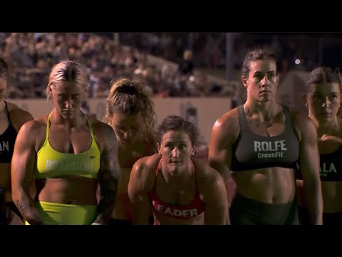 CrossFit Games 2024 - Women’s Event #4 - Final Heat #crossfit #crossfitgames #fitness