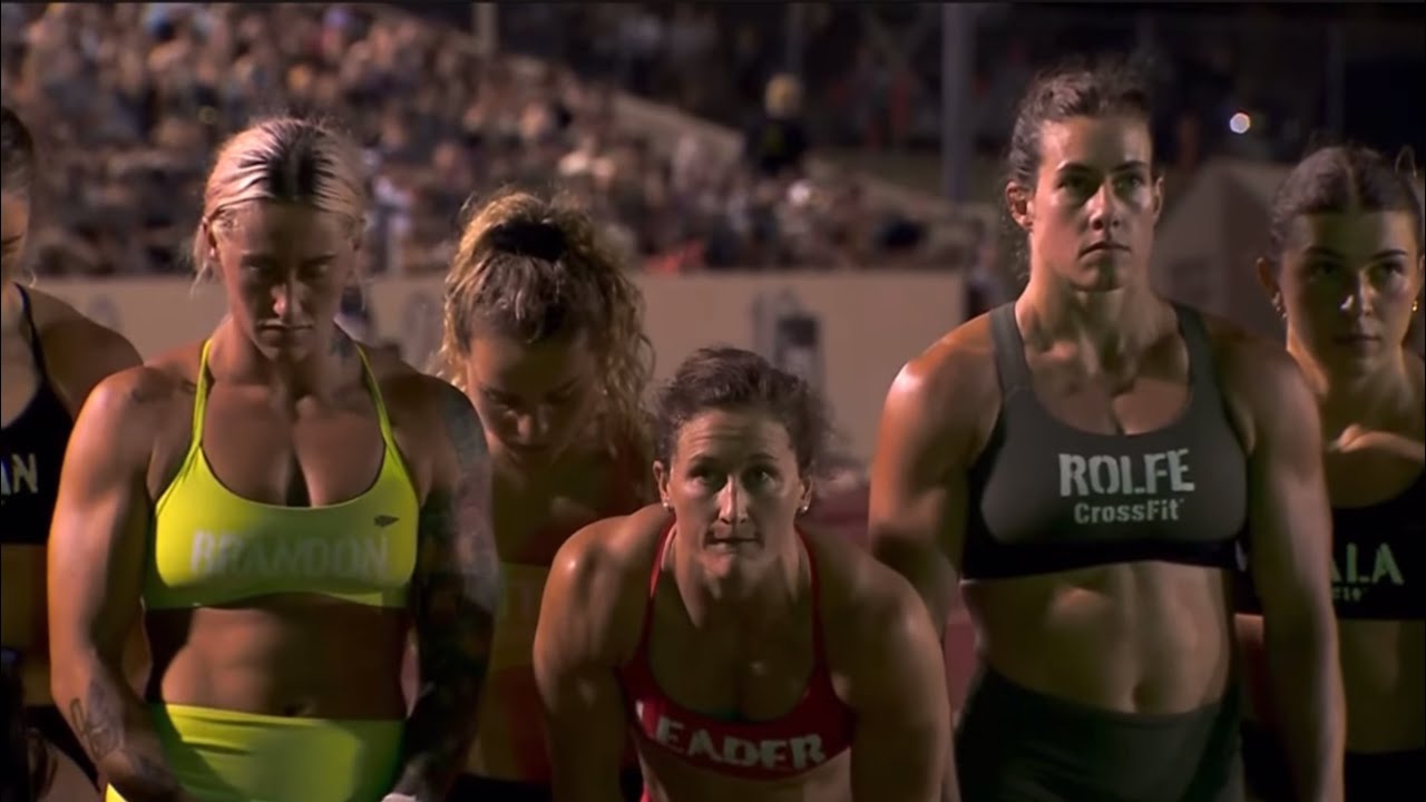 CrossFit Games 2024 - Women’s Event #4 - Final Heat #crossfit #crossfitgames #fitness