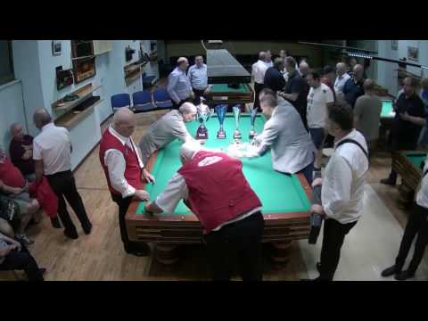 Biliardo a squadre. Staffetta finale Avezzano Villamagna 3/3