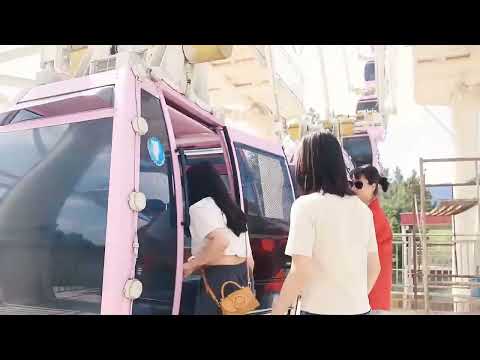 ZP66M Ferris Wheel Installation