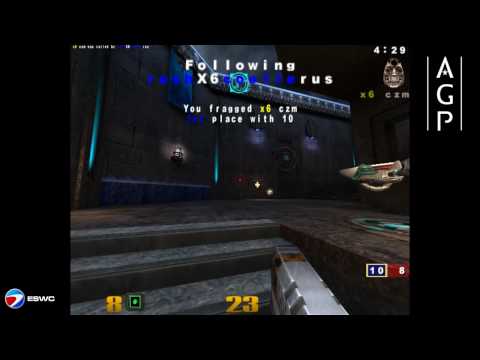 Cooller vs CZM Quake 3 2005 ESWC Finals 1a