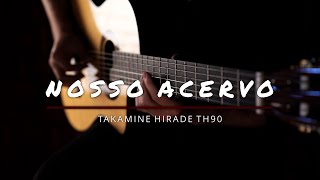 Video thumbnail for TAKAMINE HIRADE TH90 | NOSSO ACERVO Feat. Patrick Antunes by Fábrica Sonora