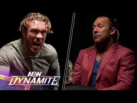 Will Ospreay Says There Were Discussions To Go In A Different Direction For AEW All In, Feels Omega Match Was Right