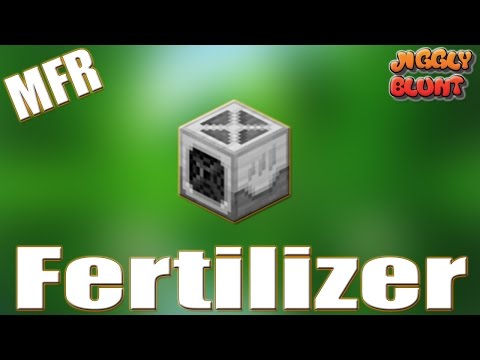 Fertilizer MFR (MineFactory Reloaded) | Minecraft Mod Tutorial