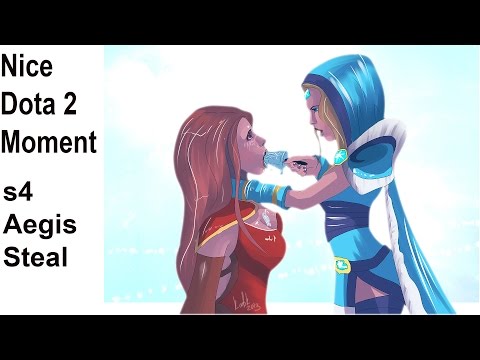 s4 Steal Aegis - Na'Vi vs Alliance - The International 4 (TI4) Day 4