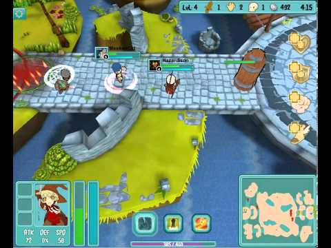 Big Story Little Heroes (Facebook) Gameplay Part 1