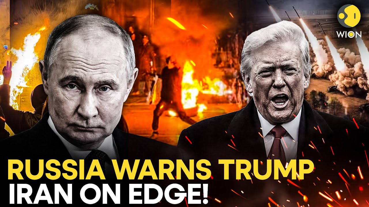 US-Iran Tensions LIVE: Russia Threatens US of Disastrous Consequences If Iran Is Attacked | WION
