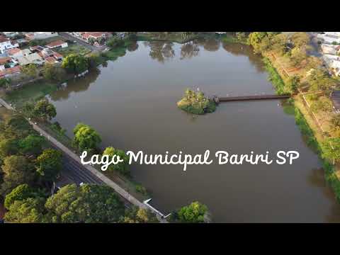 Lago Municipal em Bariri SP. #drone #dji #djimini2