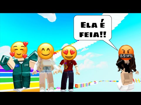 ROBLOX STORY - She envies the beauty of the most beautiful girl in school!