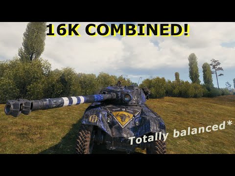 Panhard EBR 105 - 1 kill 4k DMG 12,3K SPOT - Perfectly balanced, isn't it WG?
