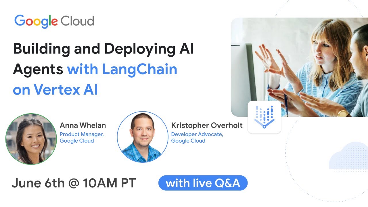 Building and Deploying AI Agents with LangChain on Vertex AI