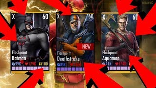 injustice 2.16.1: How To Get FREE Flashpoint Team! / iOS (2017)