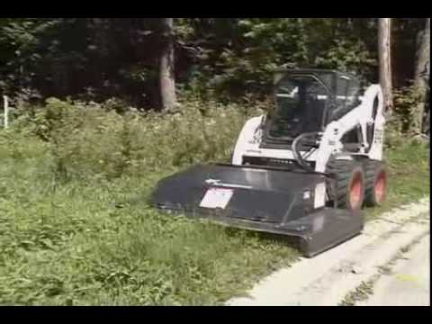 Дисковый кусторез