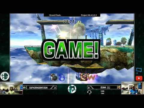 Project M.A.S.S II Grand Finals: SupaDragonYoshi [W] Vs. Kuma [L]
