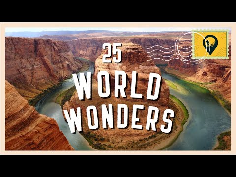 25 GREATEST Natural Wonders Of The World Explained