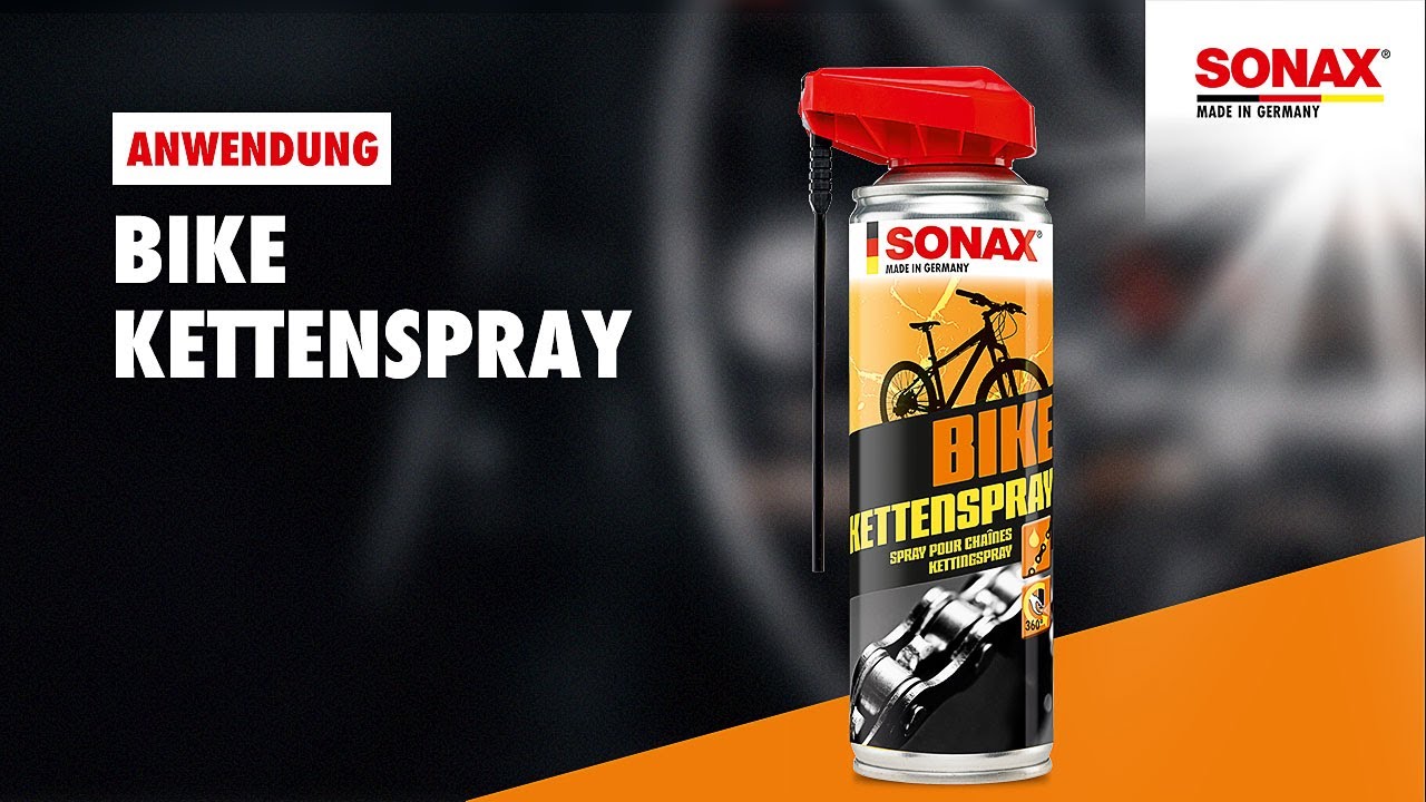 SONAX BIKE Kædespray m. EasySpray