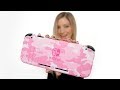 OMG A PINK CAMO NINTENDO SWITCH Unboxing