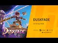 Vidéo de gameplay de Duskfade  Playstation 4