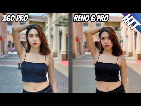 Oppo Reno 6 Pro vs Vivo X60 Pro Camera Comparison