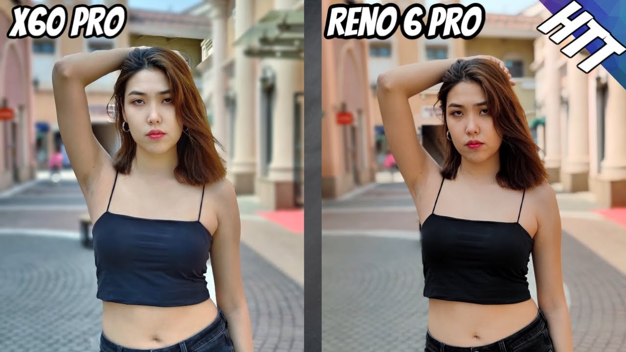 Oppo Reno 6 Pro vs Vivo X60 Pro Camera Comparison