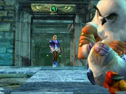 SoulCalibur III - Tales of Souls Night Terror Path 1CC with Cassandra's Joke Weapon (Japanese VA)