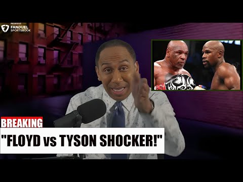 "Stephen A Smith EXPLODES On Mayweather vs Tyson: 'CANCEL THIS FIGHT!'"