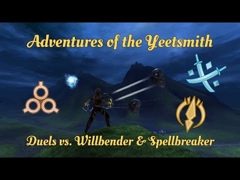 Yeetsmith WvW Roaming - Duels vs. Willbender & Spellbreaker | GW2 [AnD]
