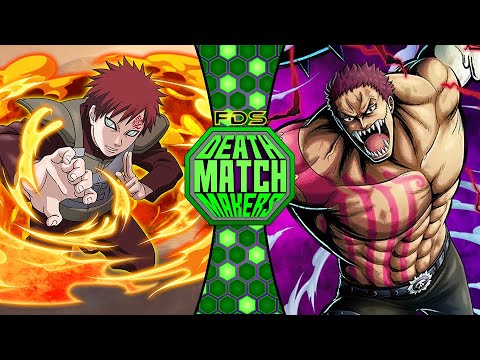 FDS Deathmatchmakers Trailers - Gaara vs Charlotte Katakuri (Naruto vs One Piece)