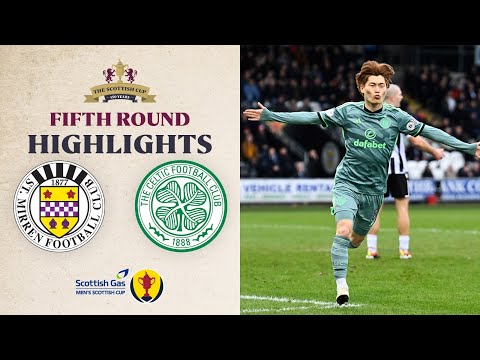 St Mirren 0-2 Celtic | Scottish Gas Men's Scottish Cup Fifth Round Highlights