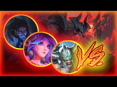 Aatrox vs Tryndamere AND Sylas AND Lillia | 2.5 MILLION Mastery Point Aatrox | Naayil vs Rangerzx