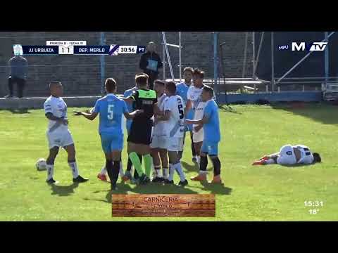 #PrimeraBMetro​​​ Ap. Fecha 10 | JJ Urquiza 1-3 Deportivo Merlo (Resumen)