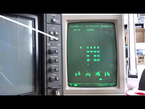 RCR00658 - Space Invaders