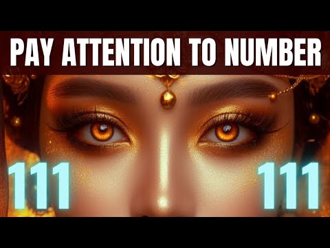 ANGEL NUMBER 111