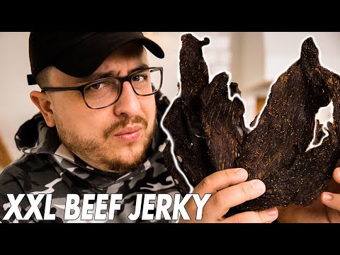 XXL Beef JERKY RECIPE