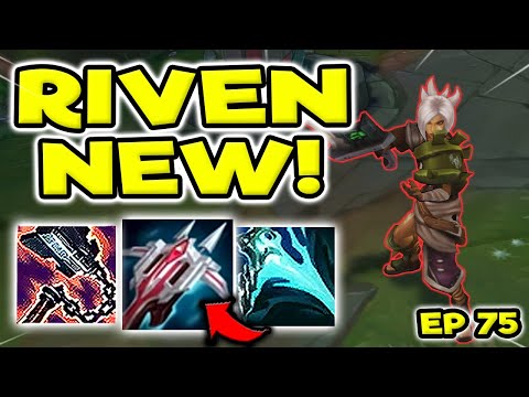 NEW CRIT RIVEN 'BRAZILIAN' BUILD (STRONG?) - S11 RIVEN TOP GAMEPLAY (Season 11 Riven Guide) #75