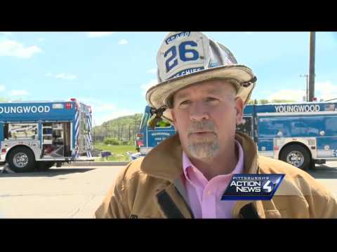 5 injured, including 2 children, in Youngwood crash