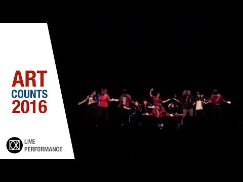 KOTX "Art Counts" 2016 LIVE PERFORMANCE