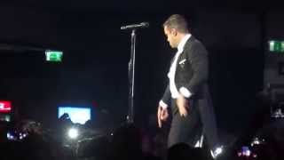 Robbie Williams live Wiener Stadthalle OPENER swing both ways