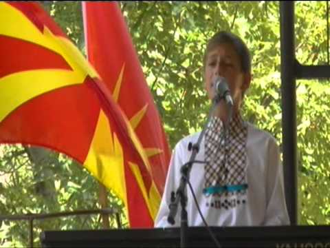 Metodija Stoleski - Dimitrijo sine Mitre   02.08.2015g. -  ILINDEN           c.Tasmarunista Struga