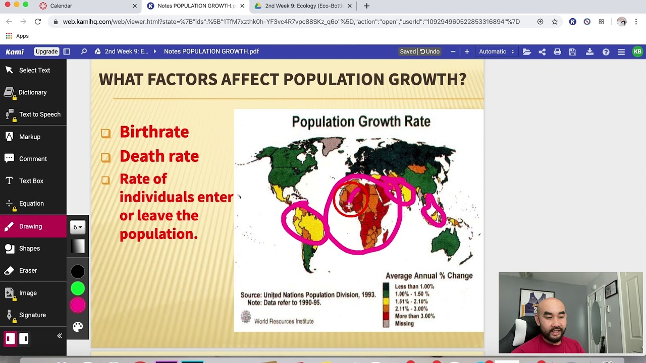 PPT Notes#4: Population Growth