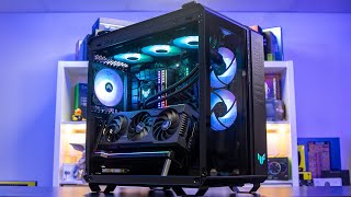 My EPIC $2500 ASUS TUF Gaming PC Build! - Full Build And Benchmarks! (w/ Intel 14700K & TUF 4070 Ti)