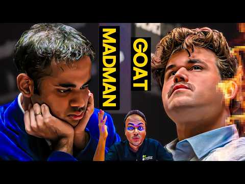 Arjun Madman Erigaisi takes on Magnus GOAT Carlsen | FIDE Freestyle WC 2026