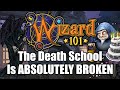 The Death School Is ABSOLUTELY BROKEN In Wizard101