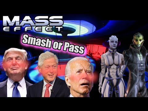 Donald, Joe, and Bill Do A Mass Effect Smash or Pass
