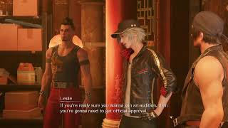 Final fantasy 7 remake livestream gameplay by sinistrous(No commentary)