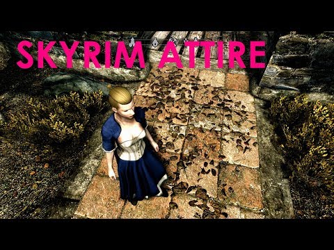 Skyrim Special Edition King Ports - Skyrim Attire