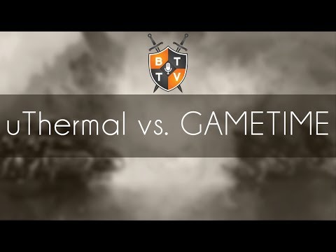 uThermal vs. GAMETIME - TvZ - NA vs. EU Showmatches