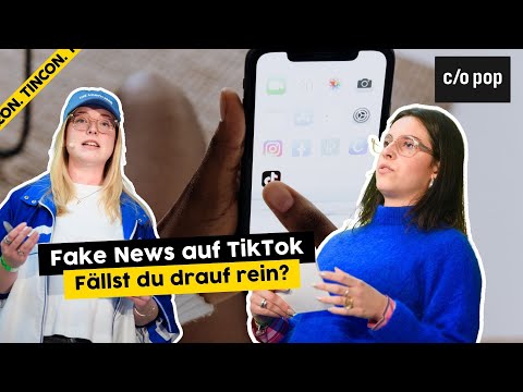 Entlarvt: Die Tricks der Fake News auf TikTok | TINCON Köln 2024