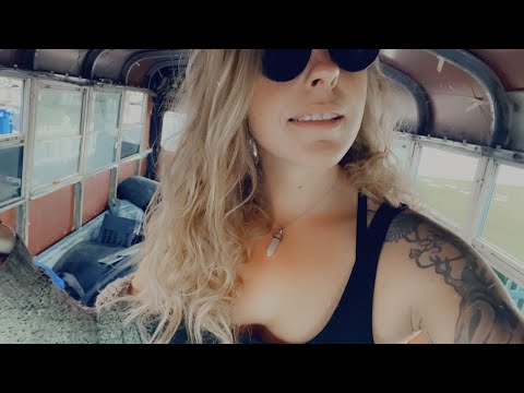Skoolie conversions are ALOT of work…(Solo Female Short school bus conversion)
