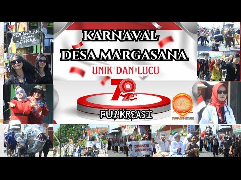 Karnaval Desa Margasana Memperingati HUT RI ke-79